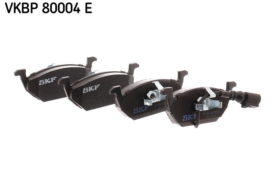 Jeu de 4 plaquettes de frein SKF ref. VKBP 80004 E